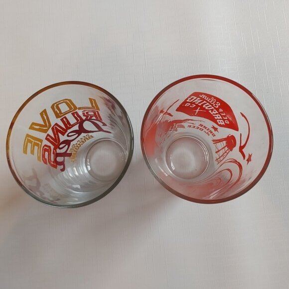 Deep Ellum Brewing Company Pint Glass Pair - Picture 4 of 4